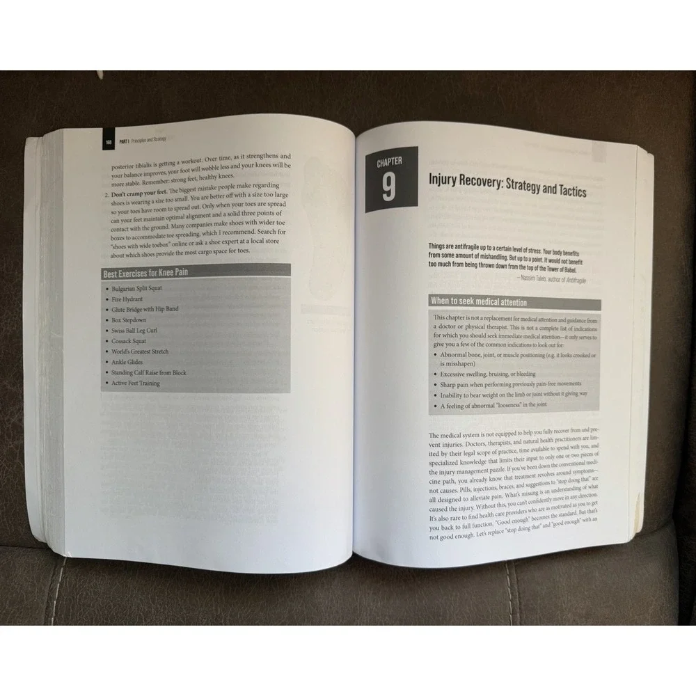 Built from Broken: A Science Based Guide to Healing Painful Joints Injuries